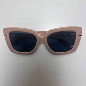 Tiffany & Co. Blush Pink Cat-Eye Sunglasses